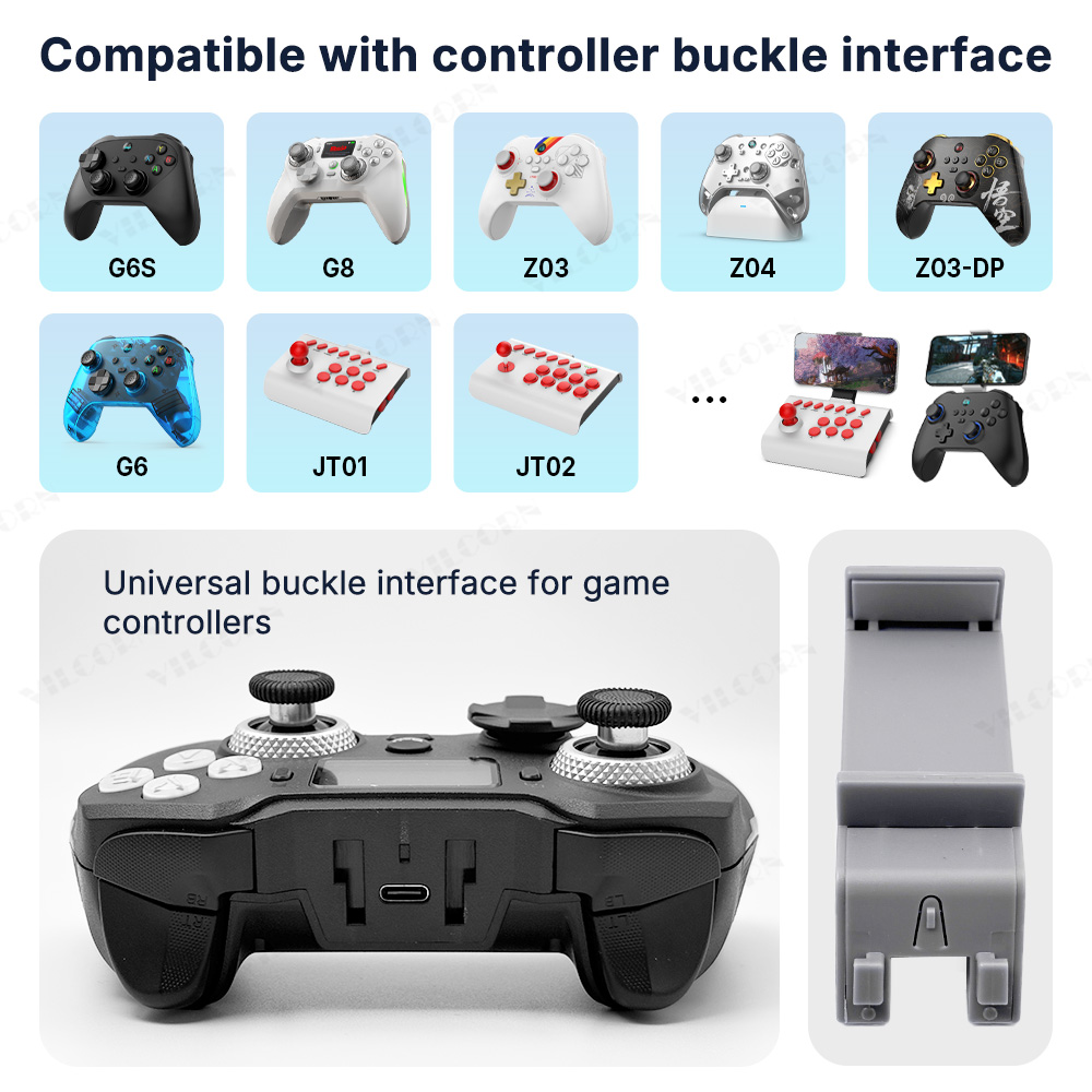 Soporte para teléfono con cont - Gaming Accessories For Mobile reseña y precio