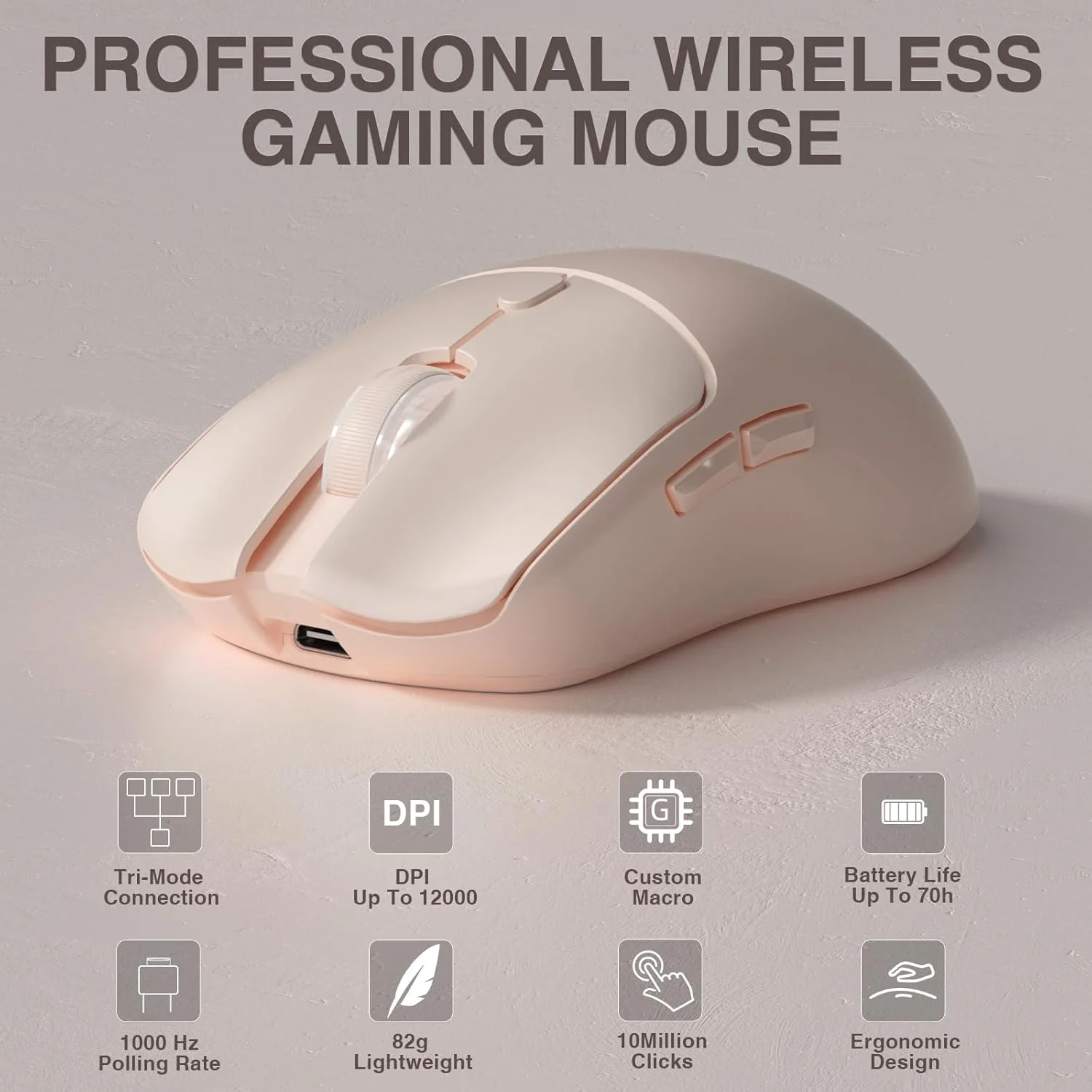 Ratón Inalámbrico para Juegos  - Gaming Accessories Tablet reseña y precio