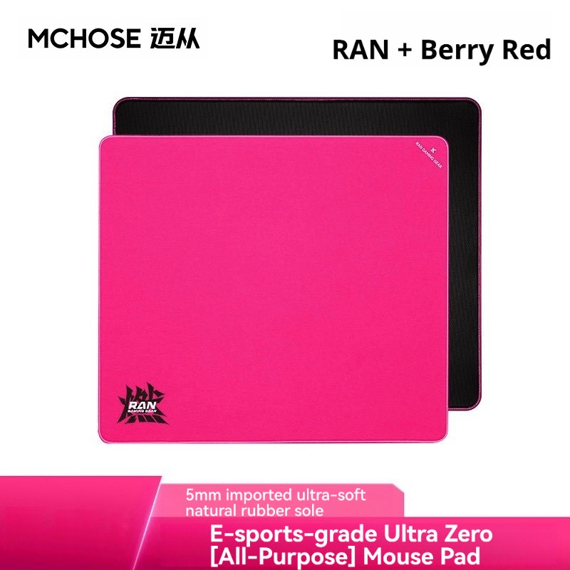 MCHOSE Ran+ Alfombrilla de Rat - Gaming Accessories Officeworks reseña y precio