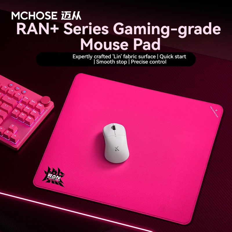 MCHOSE Ran+ Alfombrilla de Rat - Gaming Accessories Officeworks reseña y precio