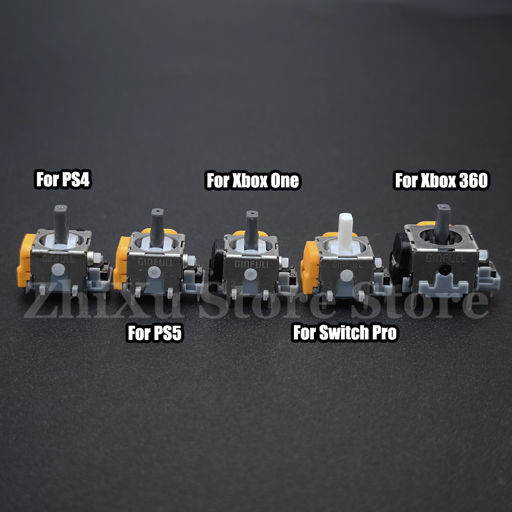 Joystick analógico 3D de repue - Gaming Accessories Xbox reseña y precio