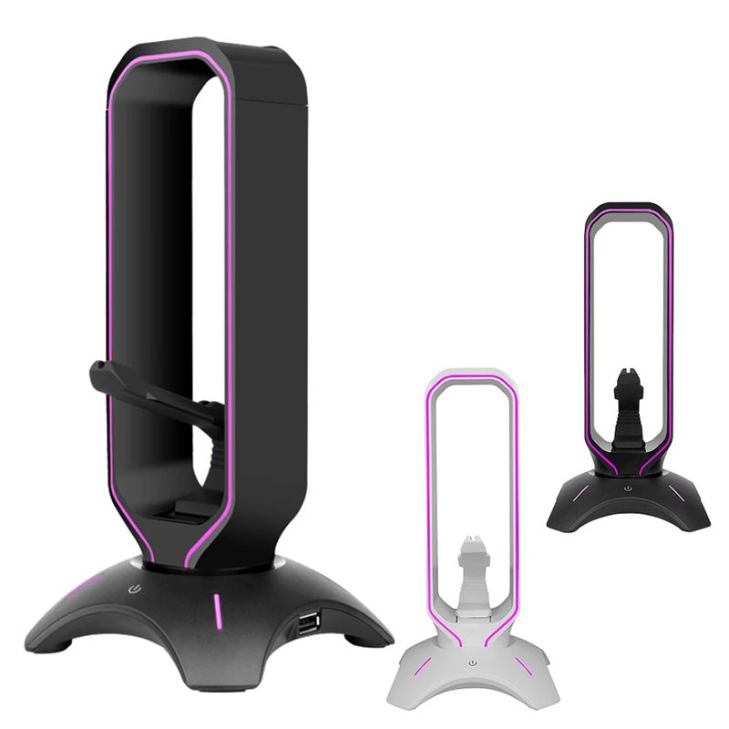 Soporte para auriculares B27B  - Headset Stand Rgb reseña y precio