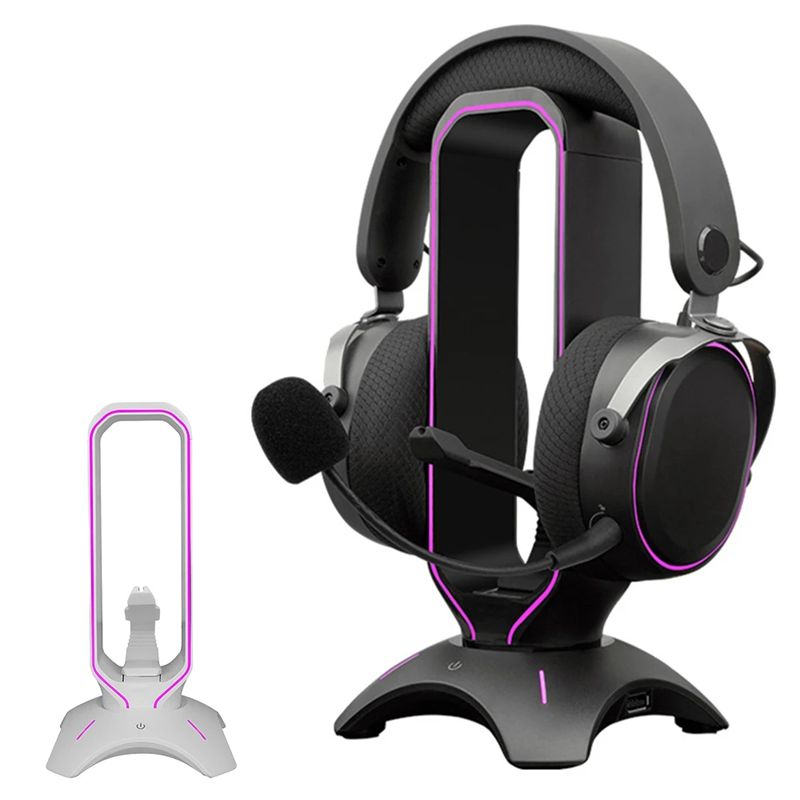 Soporte para auriculares B27B  - Headset Stand Rgb reseña y precio