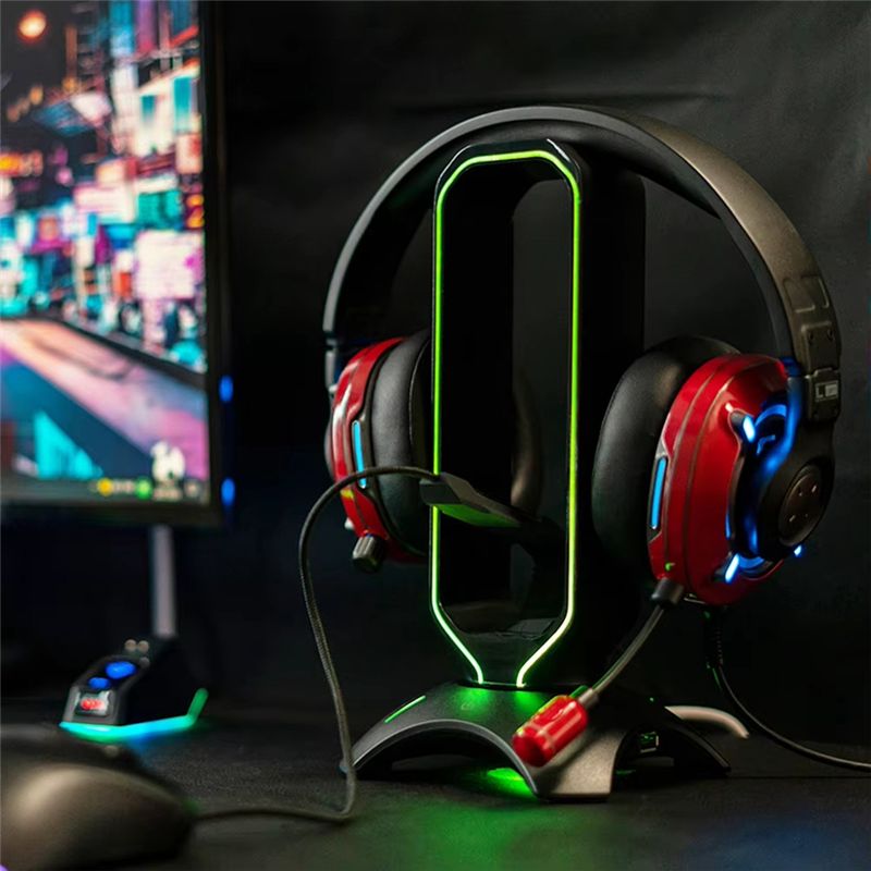 Soporte para auriculares B27B  - Headset Stand Rgb reseña y precio