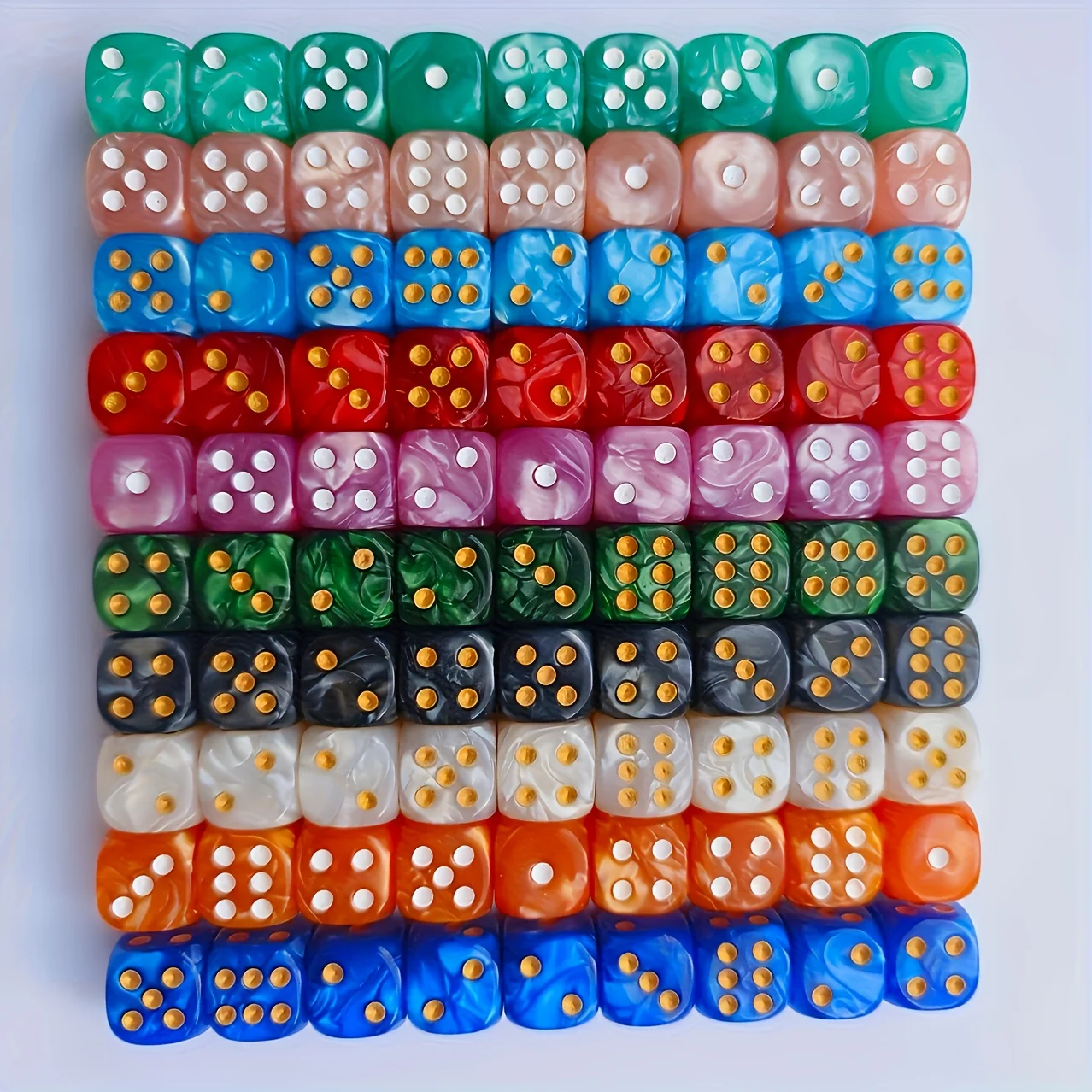 10 dados D6 de 12 mm con diseñ - Gaming Accessories Tablet reseña y precio