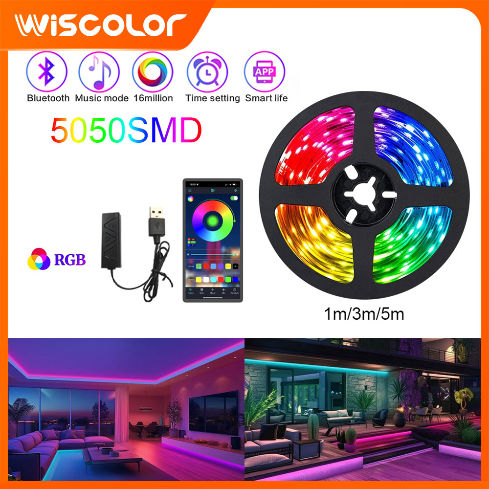 Tira de Luces LED RGB con Cont - Gaming Accessories App reseña y precio
