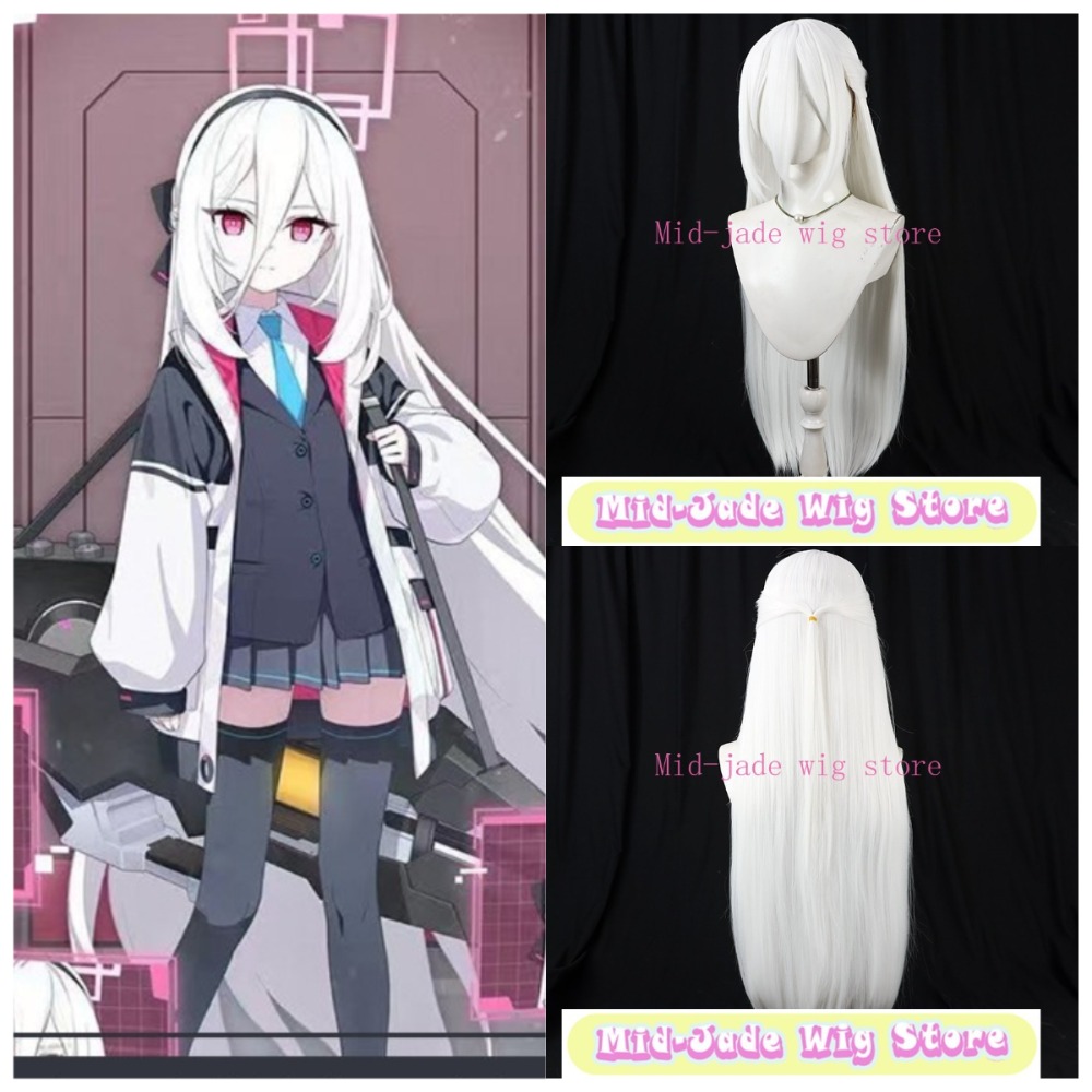 Peluca de Cosplay de Kei de Bl - Gaming Accessories White reseña y precio