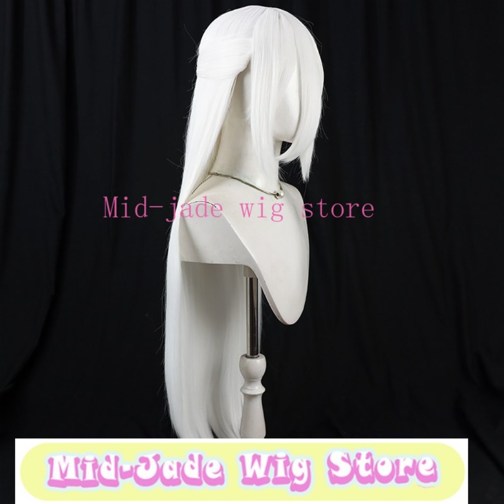 Peluca de Cosplay de Kei de Bl - Gaming Accessories White reseña y precio