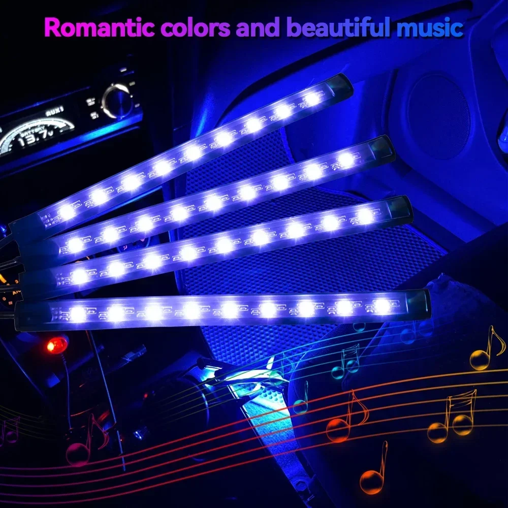 Luz LED de neón RGB para coche - Rgb Hub Sync reseña y precio