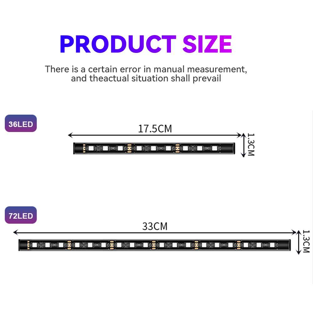 Kit de luz LED RGB para pie de - Rgb Hub Sync reseña y precio