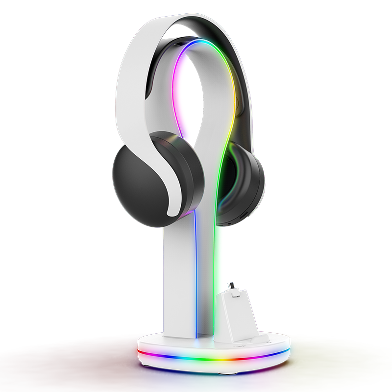 Base de carga IPEGA para conso - Headset Stand Rgb reseña y precio