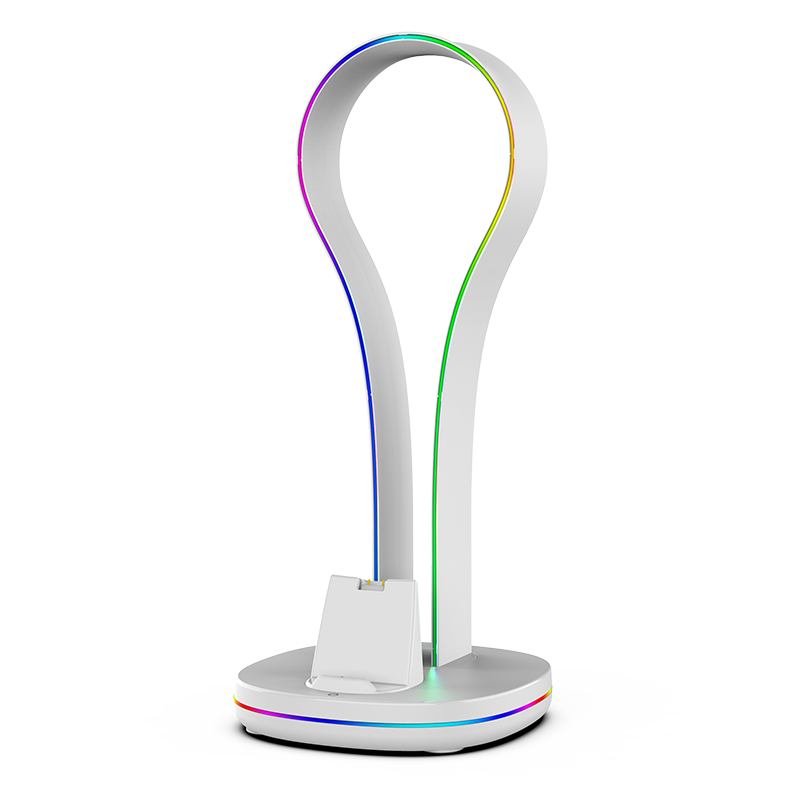 Base de carga IPEGA para conso - Headset Stand Rgb reseña y precio