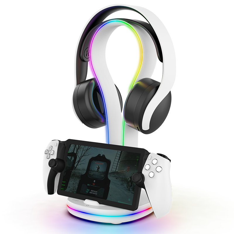 Base de carga IPEGA para conso - Headset Stand Rgb reseña y precio