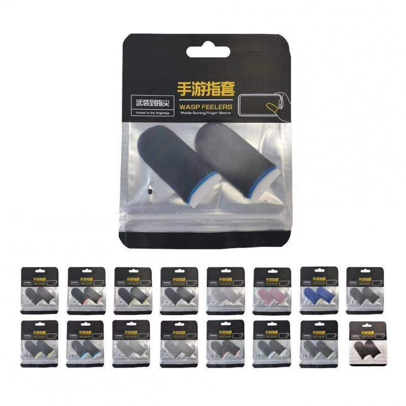 1-3 pares de fundas para dedos - Gaming Accessories For Mobile reseña y precio