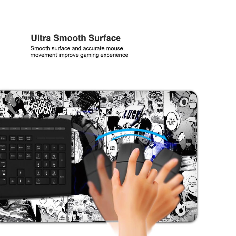 Alfombrilla de ratón de Anime  - Gaming Accessories White reseña y precio