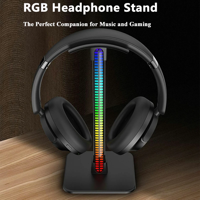 Soporte Universal para Auricul - Headset Stand Rgb reseña y precio