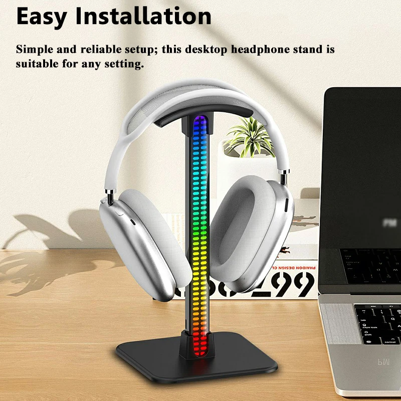 Soporte Universal para Auricul - Headset Stand Rgb reseña y precio