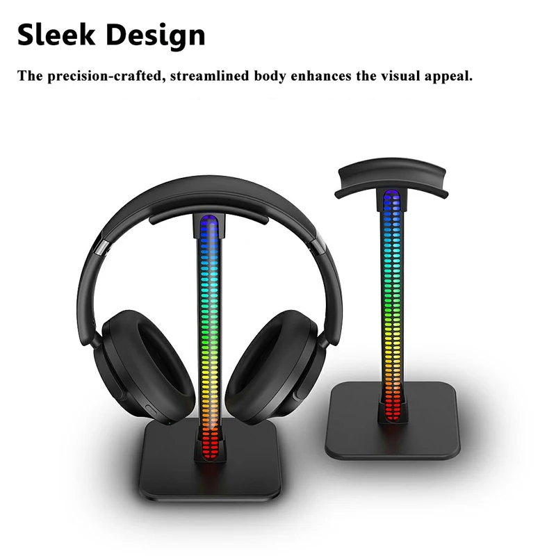Soporte Universal para Auricul - Headset Stand Rgb reseña y precio