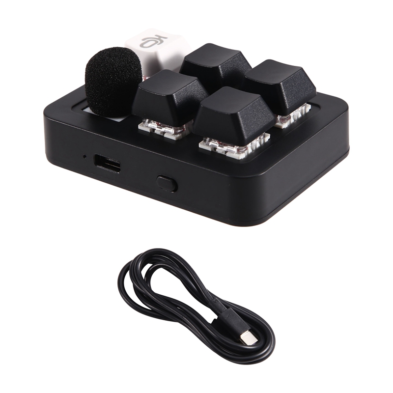 Micrófono Inalámbrico DT23 con - Gaming Accessories Officeworks reseña y precio