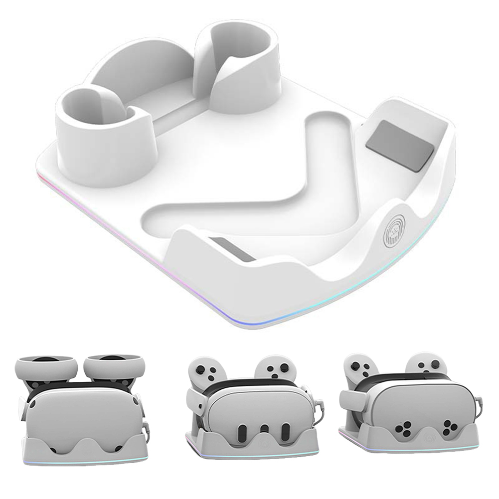 Base de Carga para Meta Quest  - Headset Stand Rgb reseña y precio