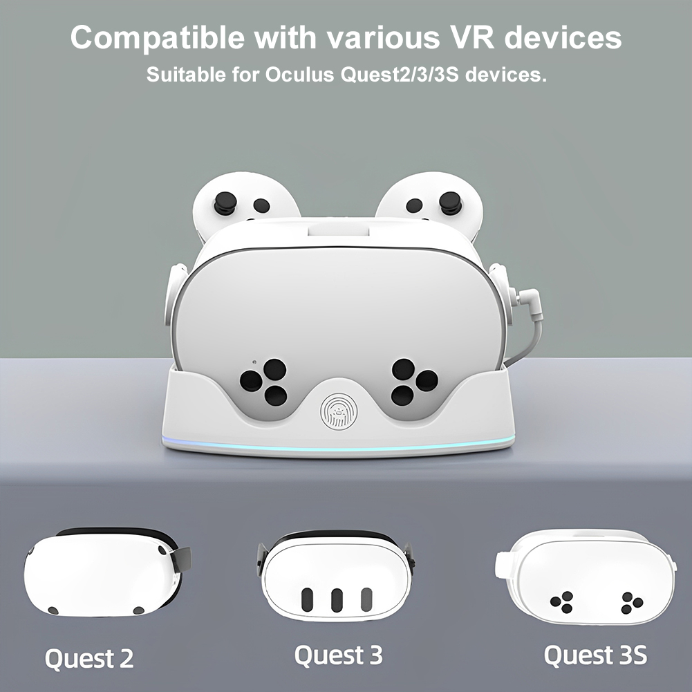 Base de Carga para Meta Quest  - Headset Stand Rgb reseña y precio