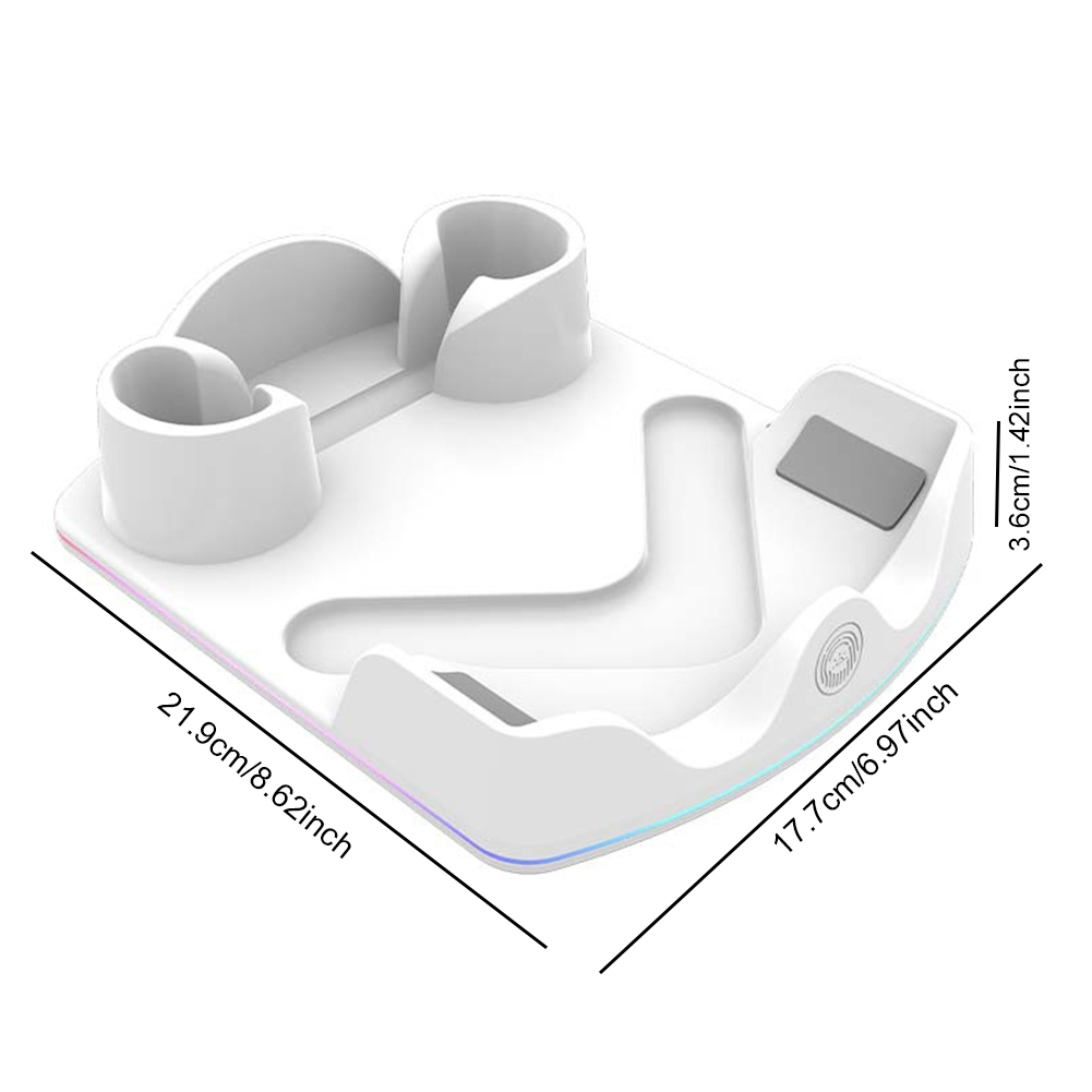 Base de Carga para Meta Quest  - Headset Stand Rgb reseña y precio
