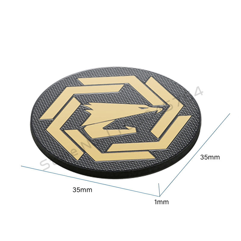 Pegatina con logotipo de venti - Video Gaming Accessories reseña y precio