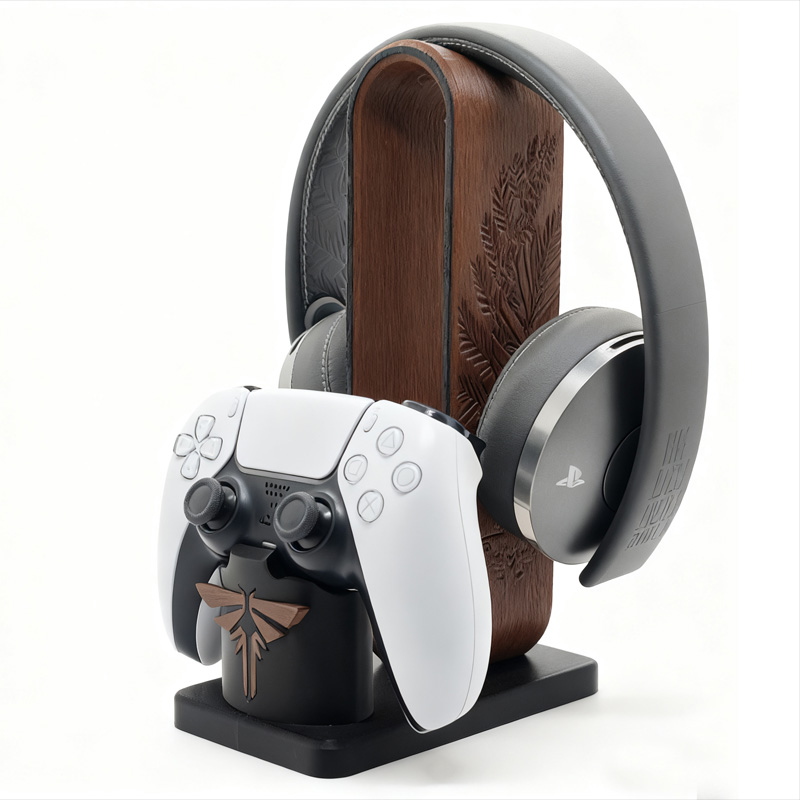 Soporte para auriculares con m - Gaming Accessories Japan reseña y precio