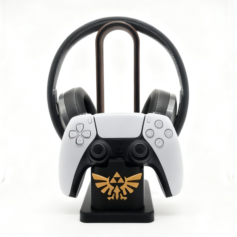 Soporte para auriculares con m - Gaming Accessories Japan reseña y precio