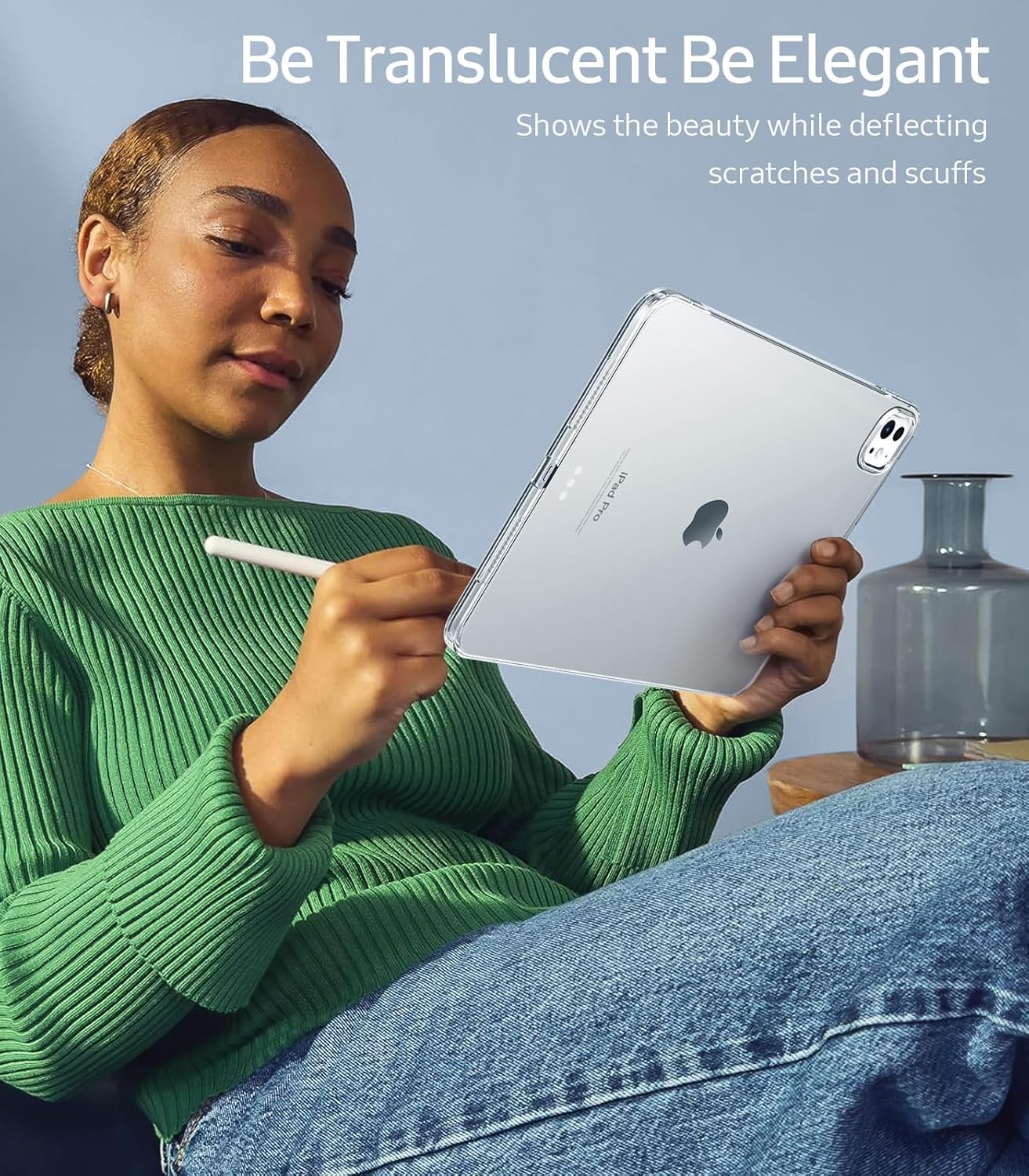 Funda Transparente para iPad P - Gaming Accessories Ipad reseña y precio