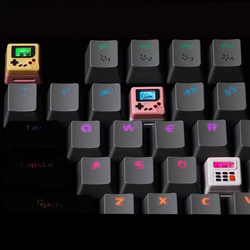Juego de Teclas K-04 3 en 1, C - Gaming Accessories Cute reseña y precio