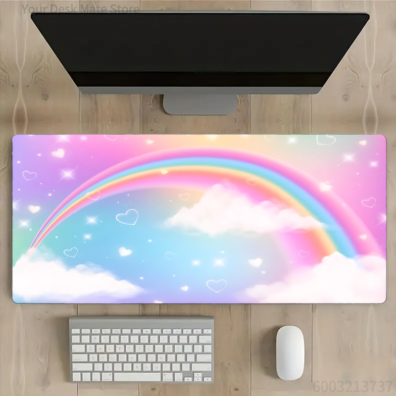 Alfombrilla de ratón Rainbow G - Gaming Accessories Officeworks reseña y precio