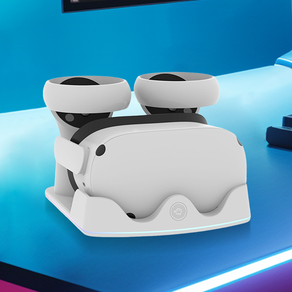 Base de Carga para Meta Quest  - Headset Stand Rgb reseña y precio