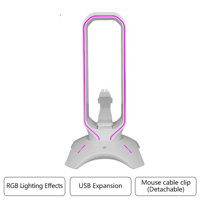 Soporte para auriculares para  - Headset Stand Rgb reseña y precio