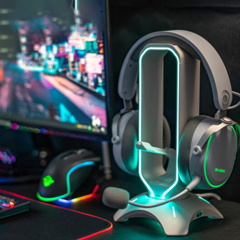 Soporte para auriculares para  - Headset Stand Rgb reseña y precio