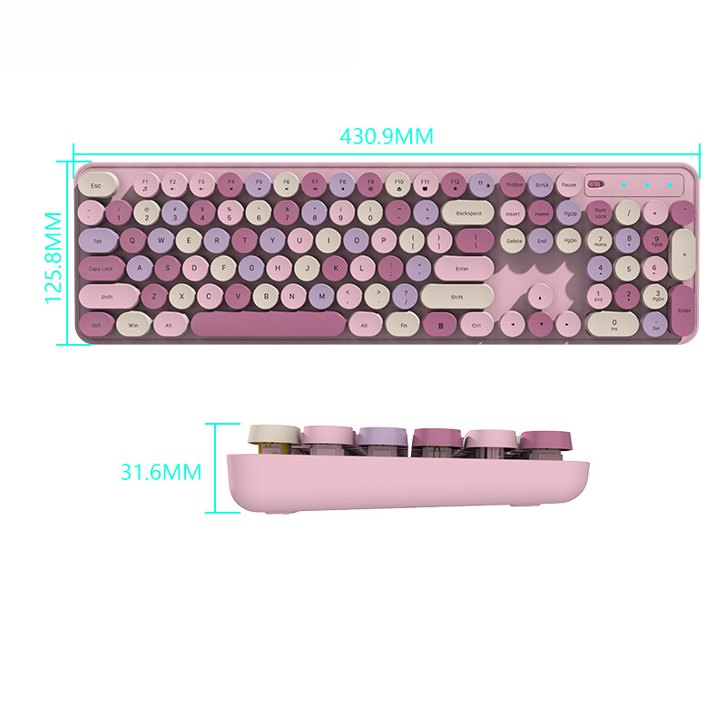 Set de Teclado y Ratón Inalámb - Gaming Accessories Uk reseña y precio