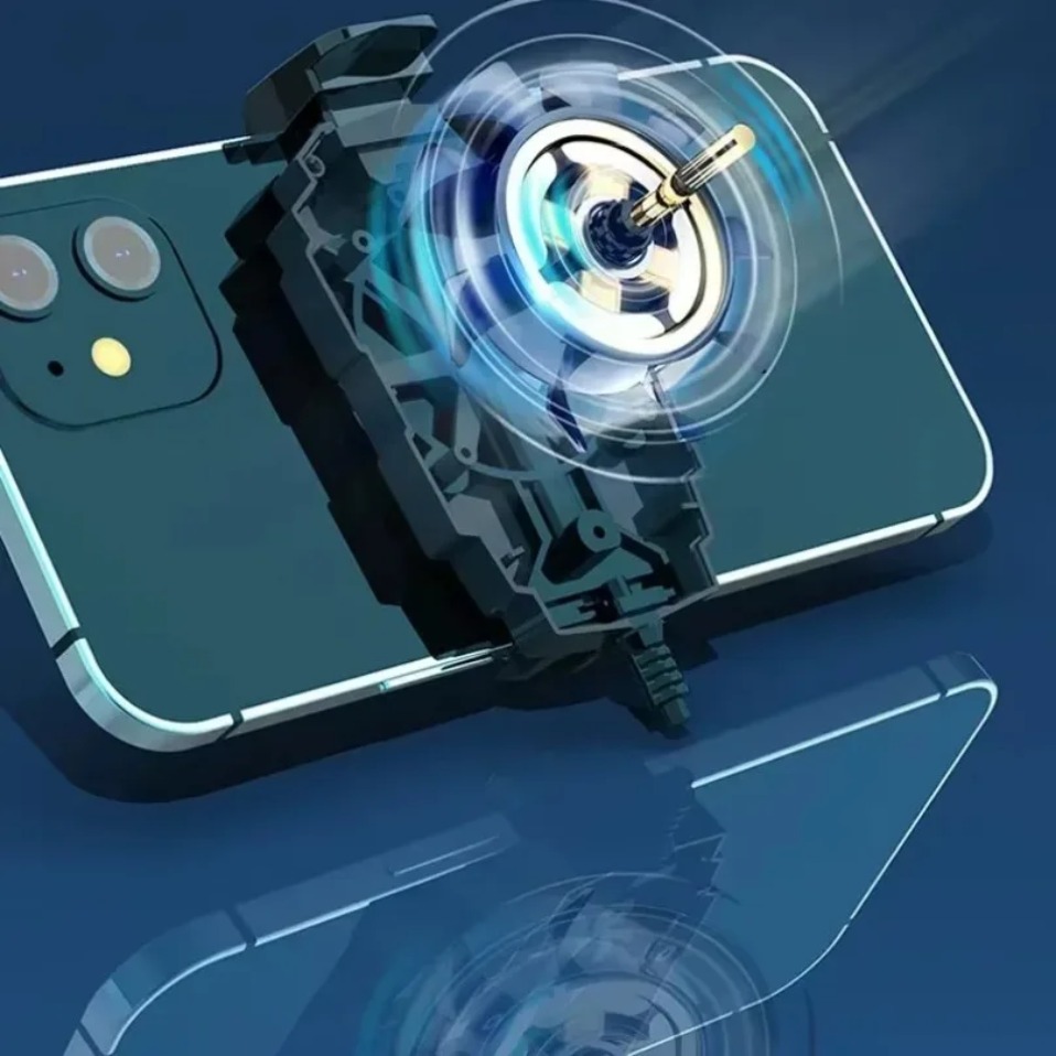Mini radiador portátil con cli - Gaming Accessories For Mobile reseña y precio
