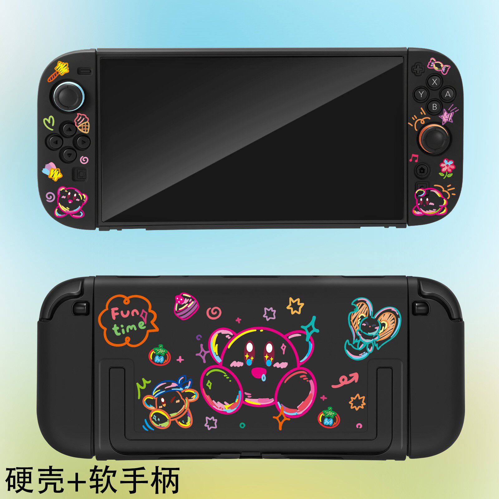 Funda Protectora Rígida Kirby  - Gaming Accessories Japan reseña y precio