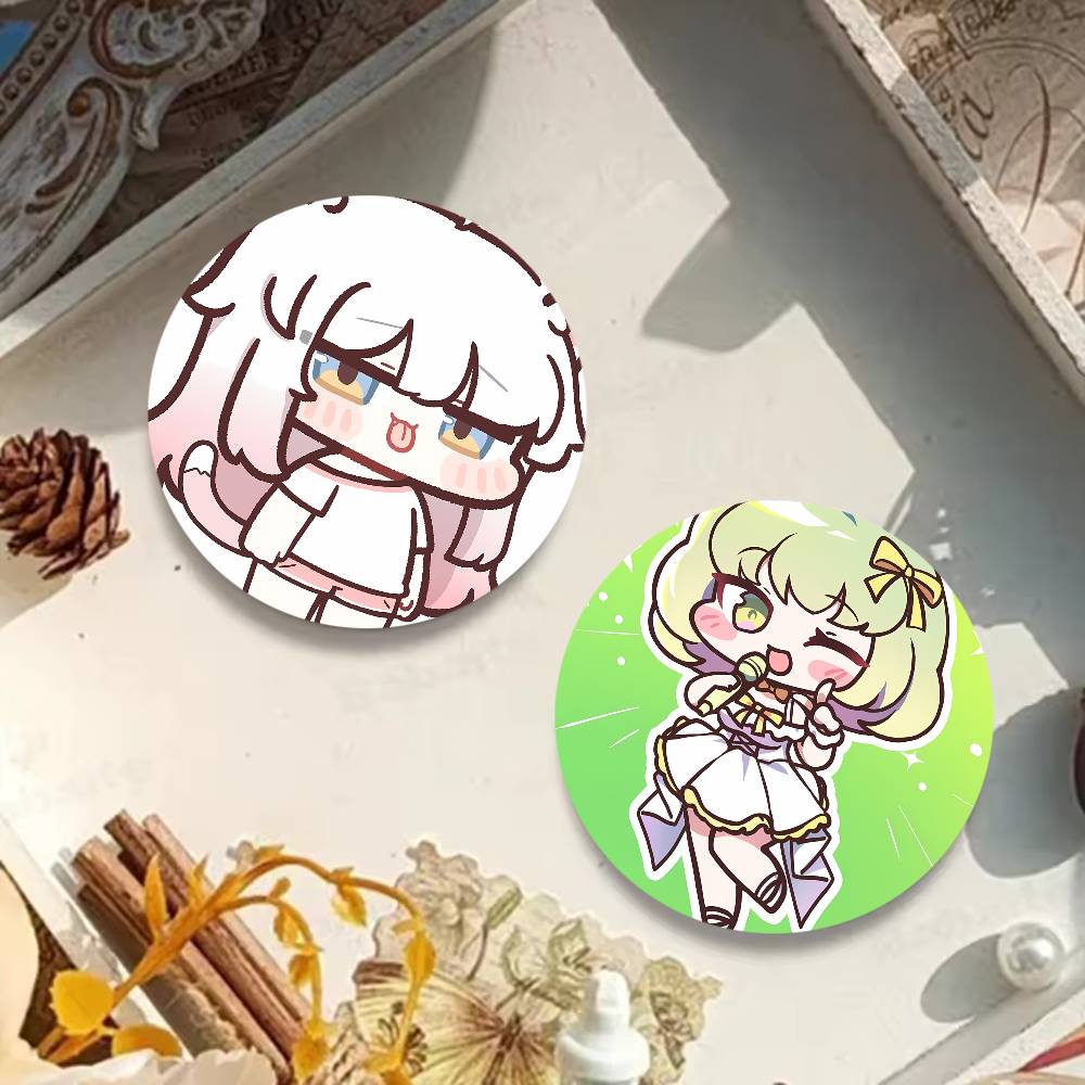 Broche Metálico de Moda con Di - Gaming Accessories Japan reseña y precio