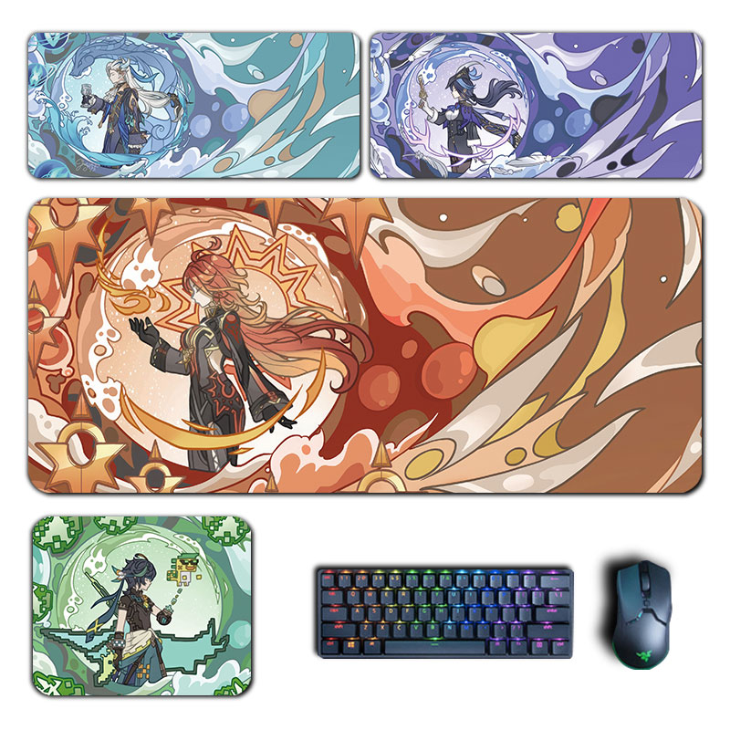 Alfombrilla de ratón de impact - Gaming Accessories Japan reseña y precio