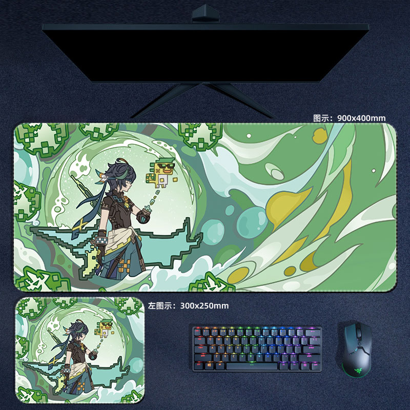 Alfombrilla de ratón de impact - Gaming Accessories Japan reseña y precio