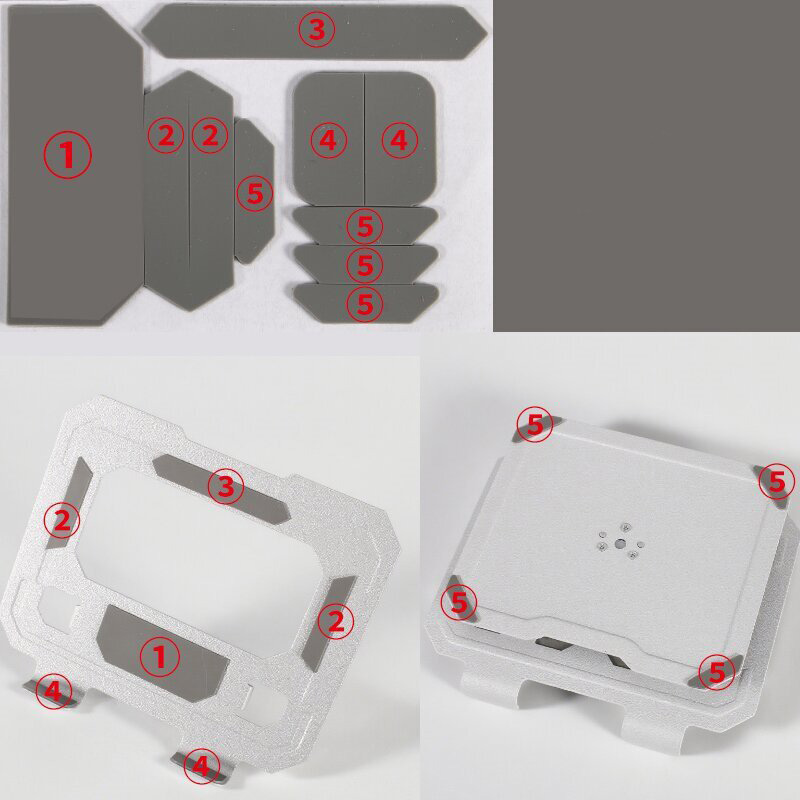 360 °   Soporte giratorio para - Gaming Accessories Tablet reseña y precio