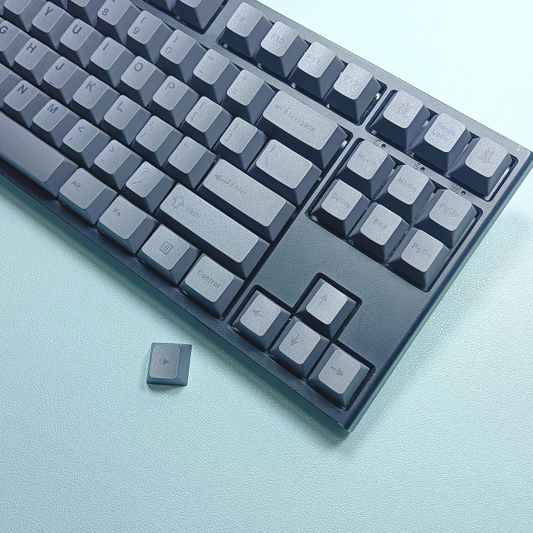 Teclas minimalistas de 130 tec - Gaming Accessories Uk reseña y precio