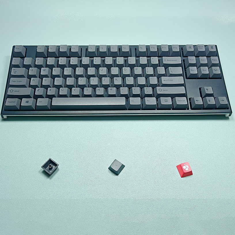 Teclas minimalistas de 130 tec - Gaming Accessories Uk reseña y precio