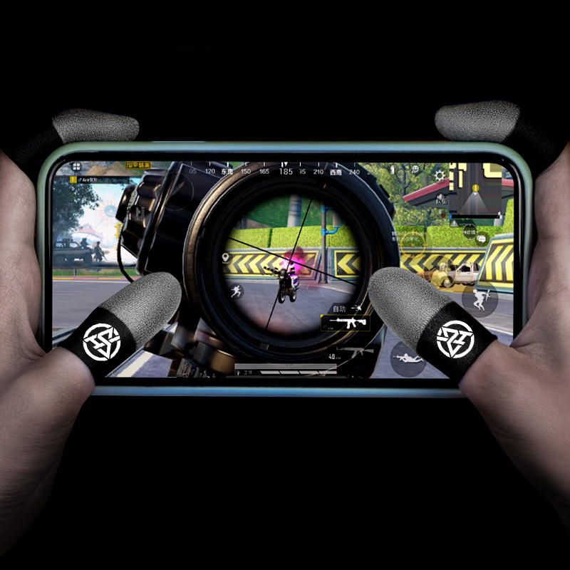 5 pares de fundas para dedos p - Gaming Accessories For Mobile reseña y precio