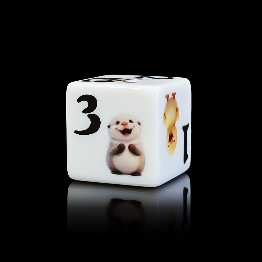 12 dados acrílicos D6 de 16 mm - Gaming Accessories Cute reseña y precio