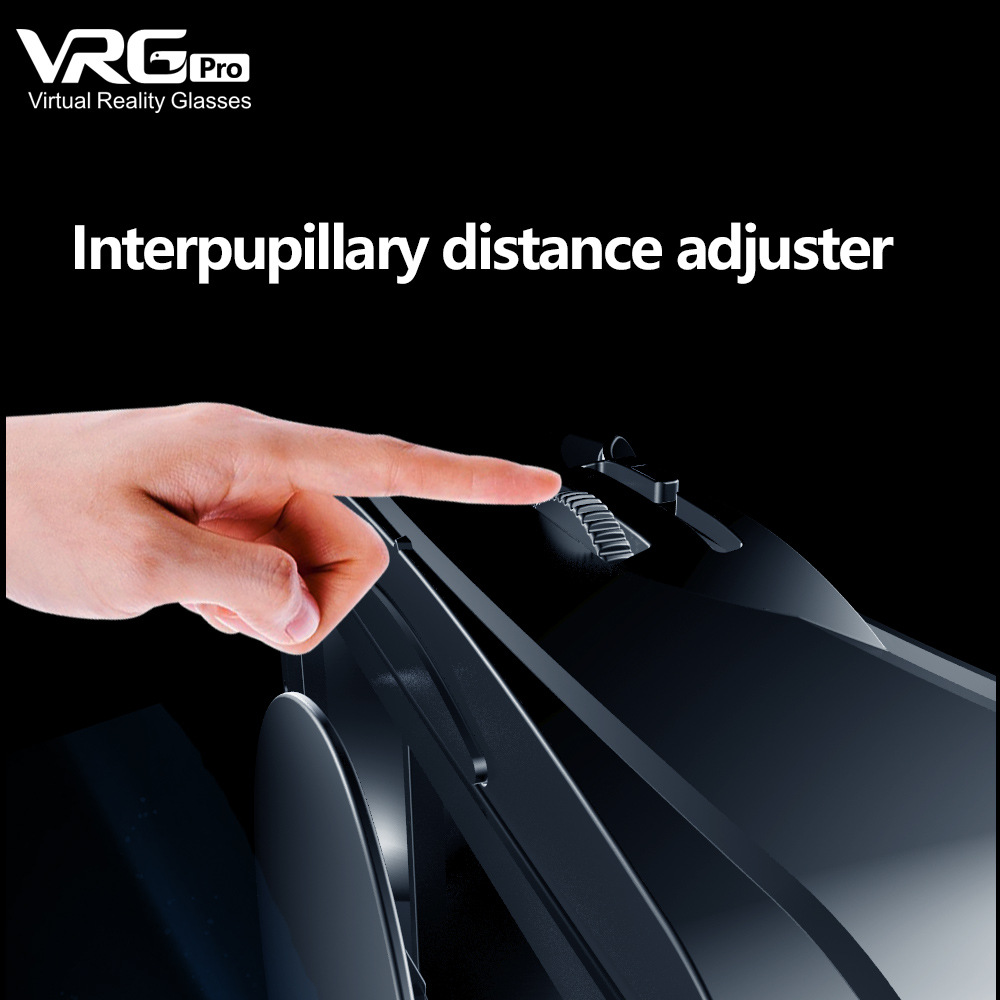 VRG Pro gafas de realidad Virt - Gaming Accessories For Mobile reseña y precio