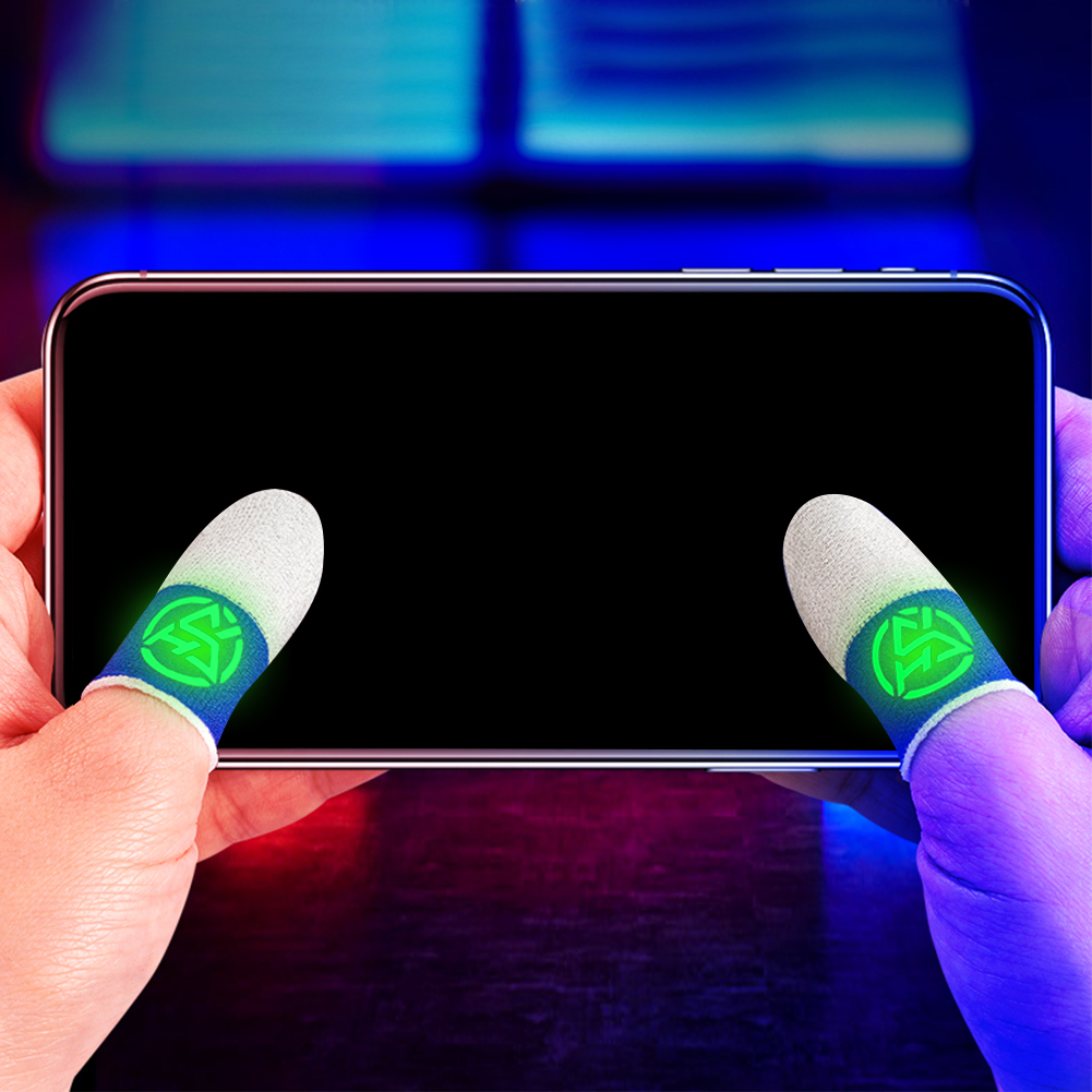 Guantes para pulgar y dedo, cu - Gaming Accessories For Mobile reseña y precio