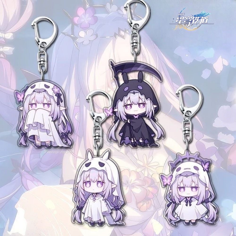 Llavero de Anime Honkai Star R - Gaming Accessories Cute reseña y precio