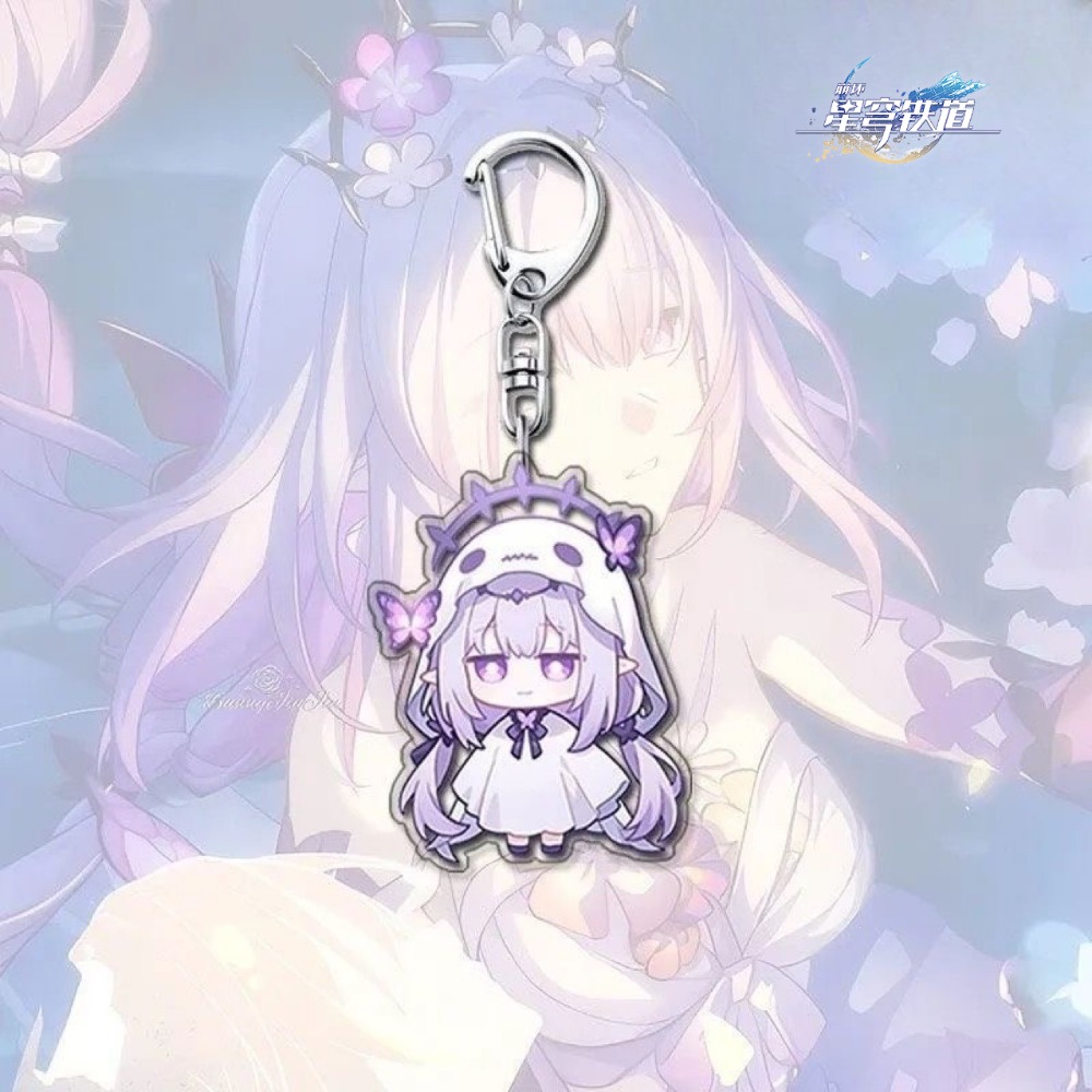 Llavero de Anime Honkai Star R - Gaming Accessories Cute reseña y precio